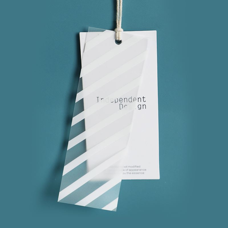 hang tags with string for clothing