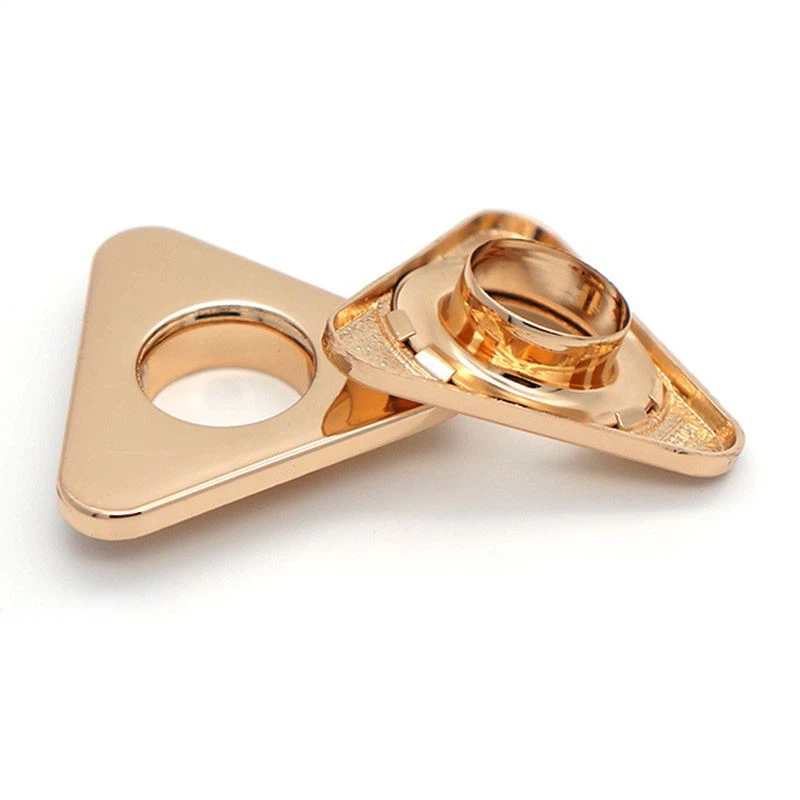 nickel eyelets