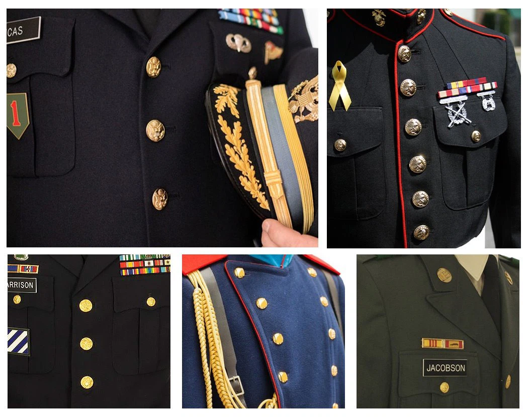 military button