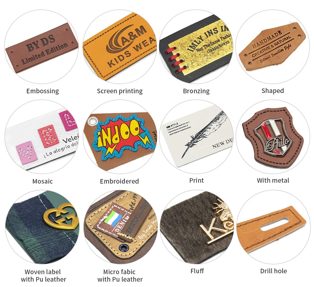 leather logo