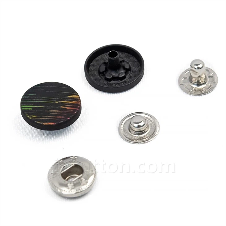 Decorative Snap Fasteners For Clothing