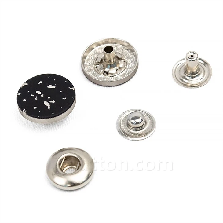 Decorative Snap Fasteners For Clothing