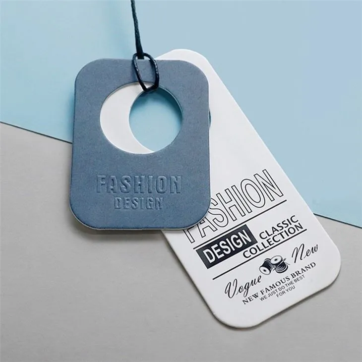 Die Cut Hang Tags