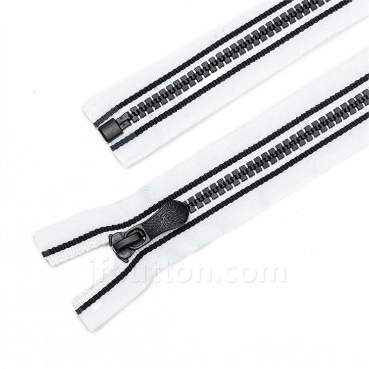 Plastic Open Ended Zips