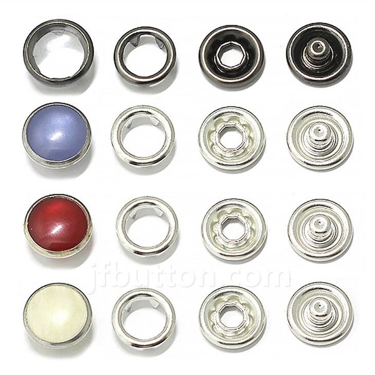 Prong Snap Fasteners