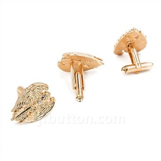 Cufflinks għal libsa blu