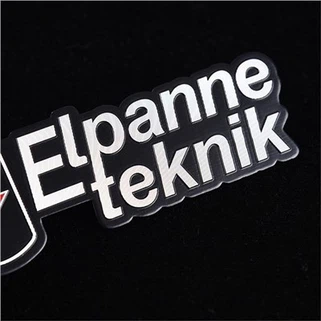 Pjanċi tal-Logo tal-metall