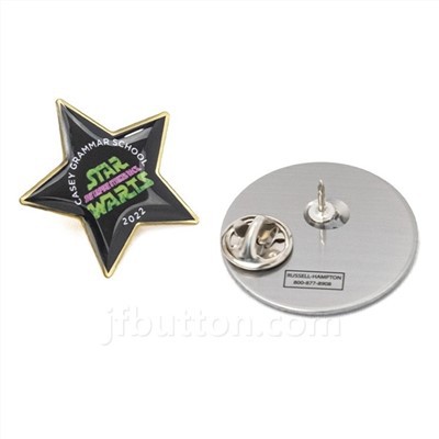Id-Deheb Star Pin Badge