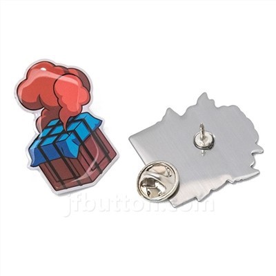 Memorial Pin Badges