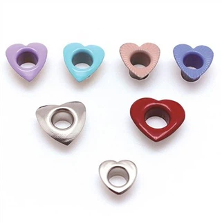 Eyelets tal-metall Għal Tessili