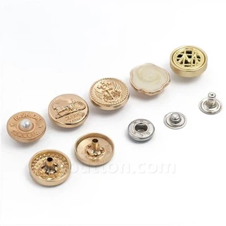 Sostituzzjoni Press Studs Għall Ġkieket
