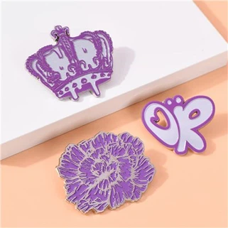 Badges tal-pin tal-enamel artab