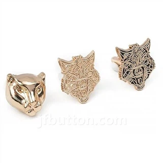 Tuxedo Shirt Studs Gold