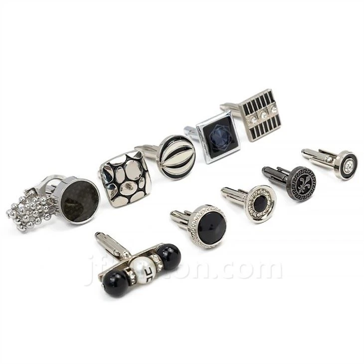 Tuxedo Buttons And Cufflinks