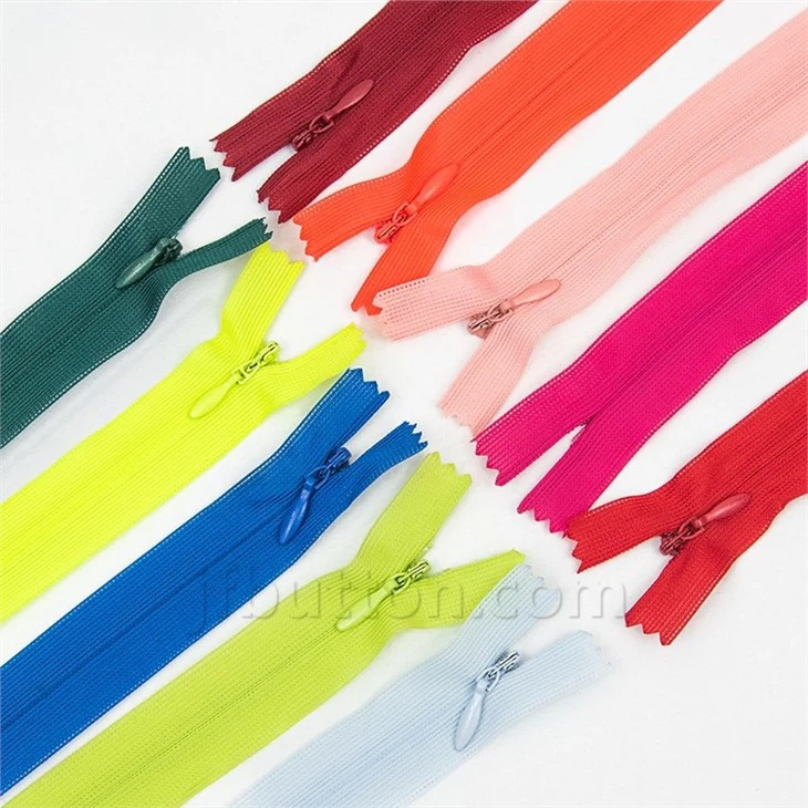 Invisible Zippers For Pillows