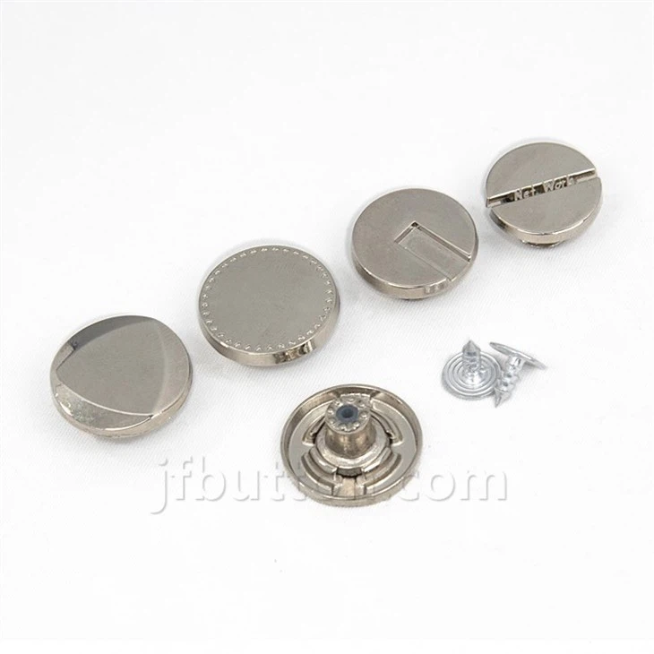 Metal Button For Denim