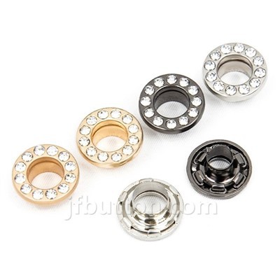 Eyelets tal-metall Għall-Purtieri