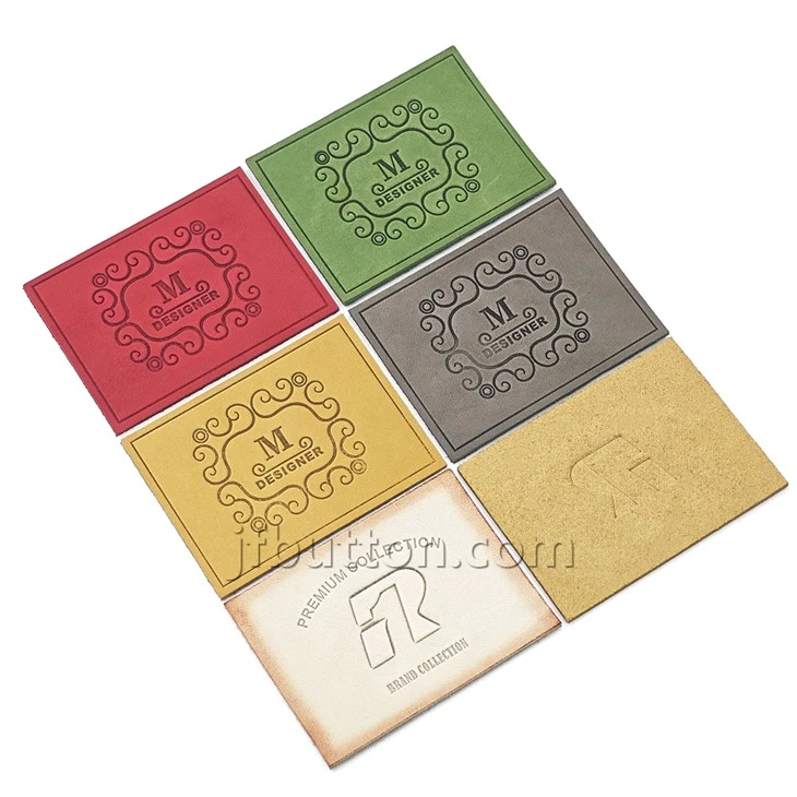 Custom Genuine Leather Labels For Clothing