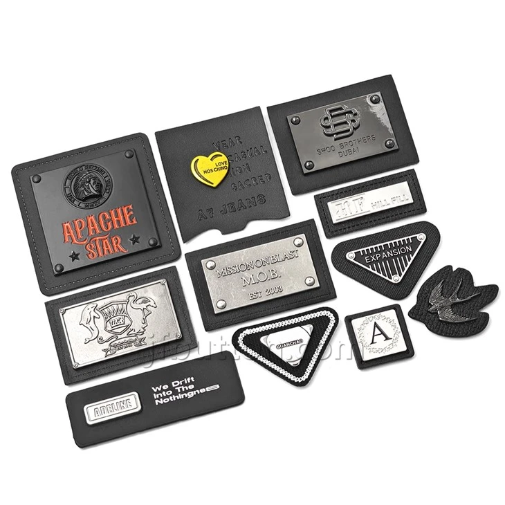 Jeans Leather Tag