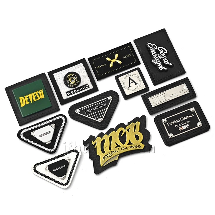 Leather Clothing Labels