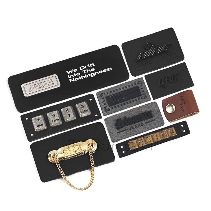 Leather Tags for Handmade Items