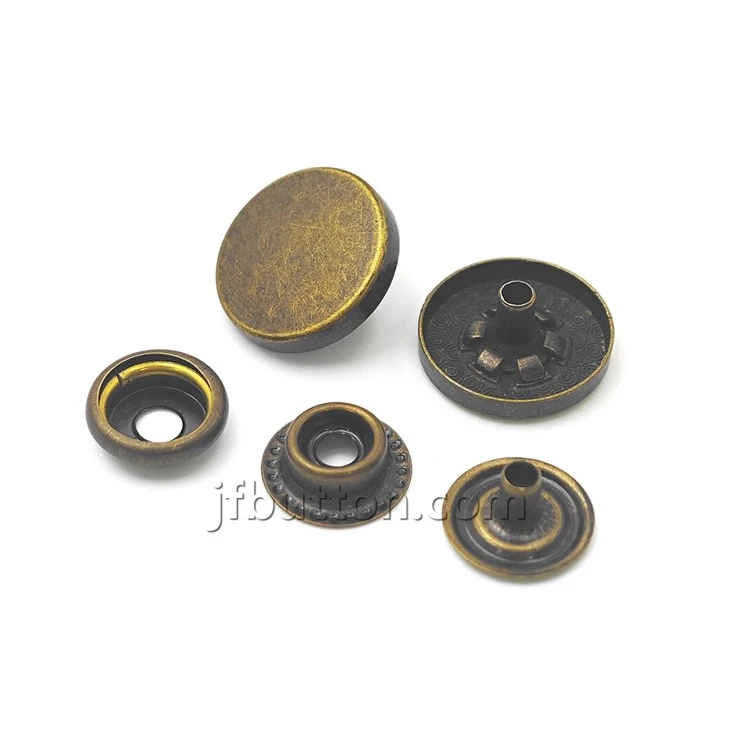 Metal Snap Buttons For Jackets