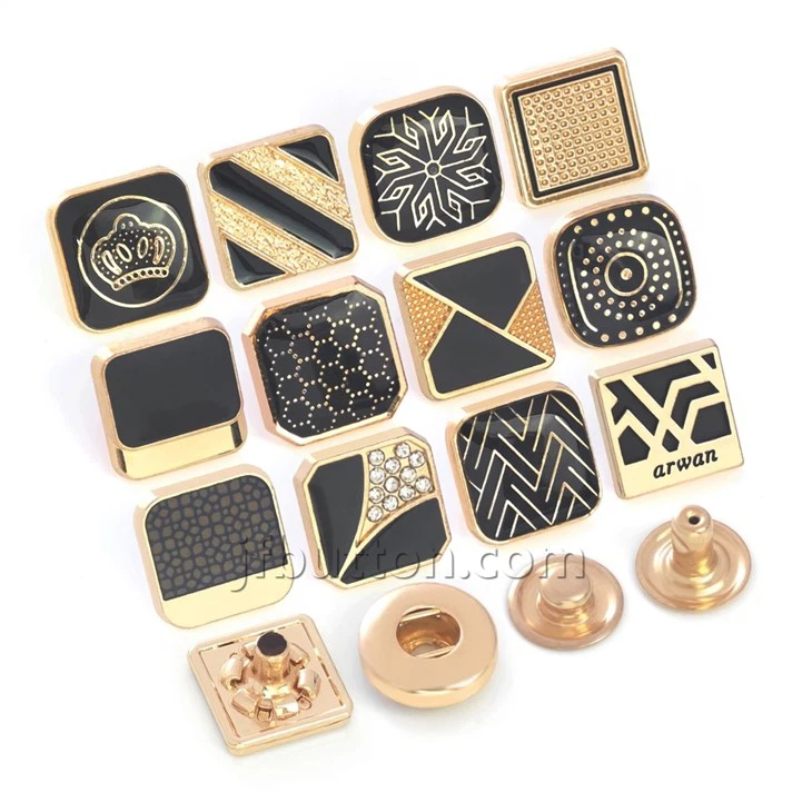 Metal Snap Buttons