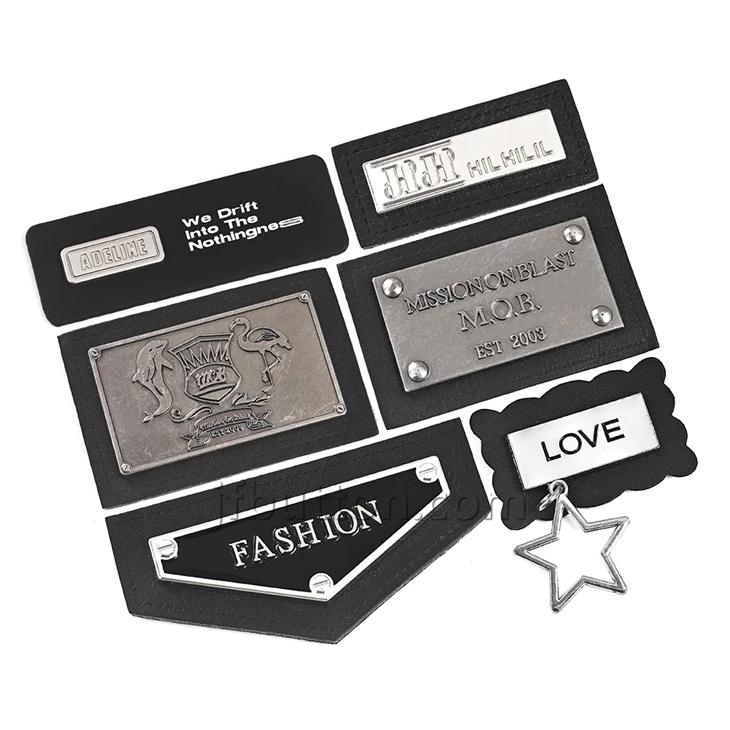 New Jeans Label Design