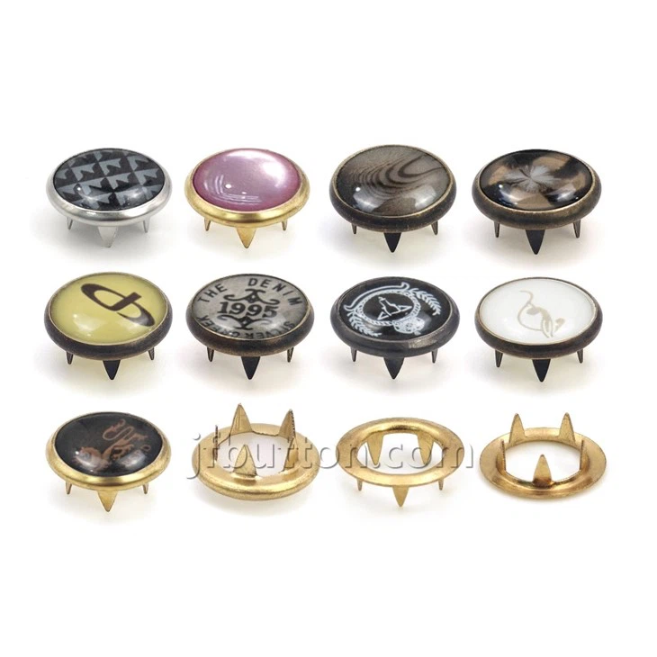 Ring Snap Button