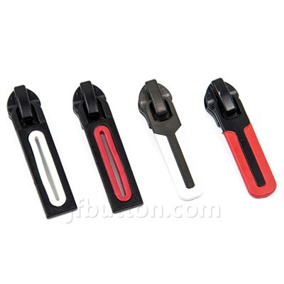 10mm slider biż-żippijiet tal-plastik