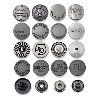 Iswed Snap Press Metal Button