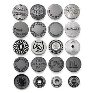 Iswed Snap Press Metal Button