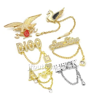 Aċċessorji Blazer Brooches