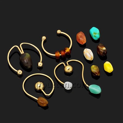 Ċirku tal-metall tal-Bikini Iswed tad-dwana