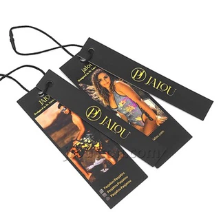 Ħwejjeġ customizable hang tag