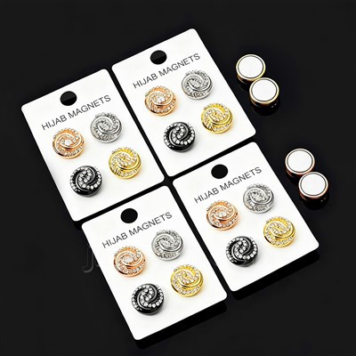 Lussu Hijab Magnet Pins