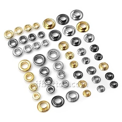 Grommets tal-metall Għall-Ħwejjeġ
