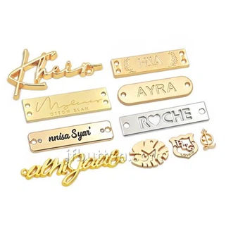 Metall Logo Tag