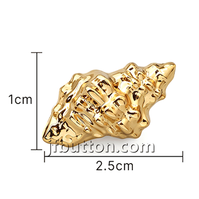 Buttuna Mini Gold Conch