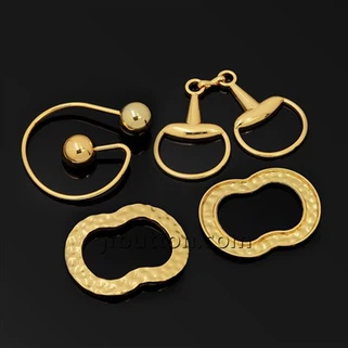 O Forma Bikini Metal Ring