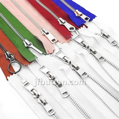 Zipppers tal-Metall Miftuħ Miftuħ għall-Ġkieket