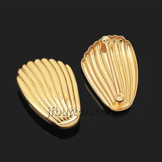 Seashell Shape Metal Buckle