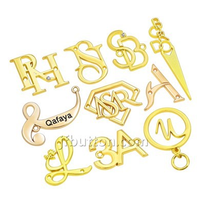 Tags Żgħar tal-Logo tal-metall