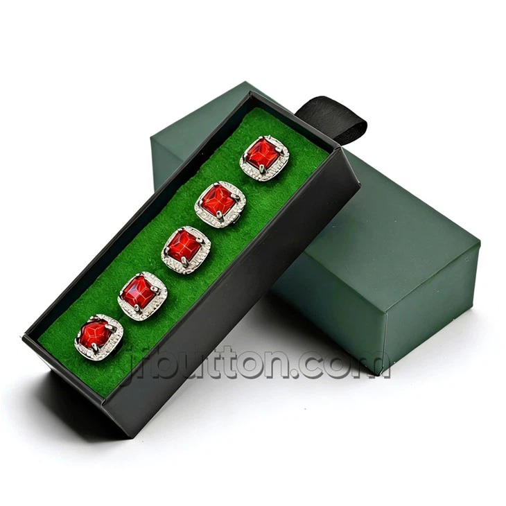 Butang Baju Melayu Ruby Red best