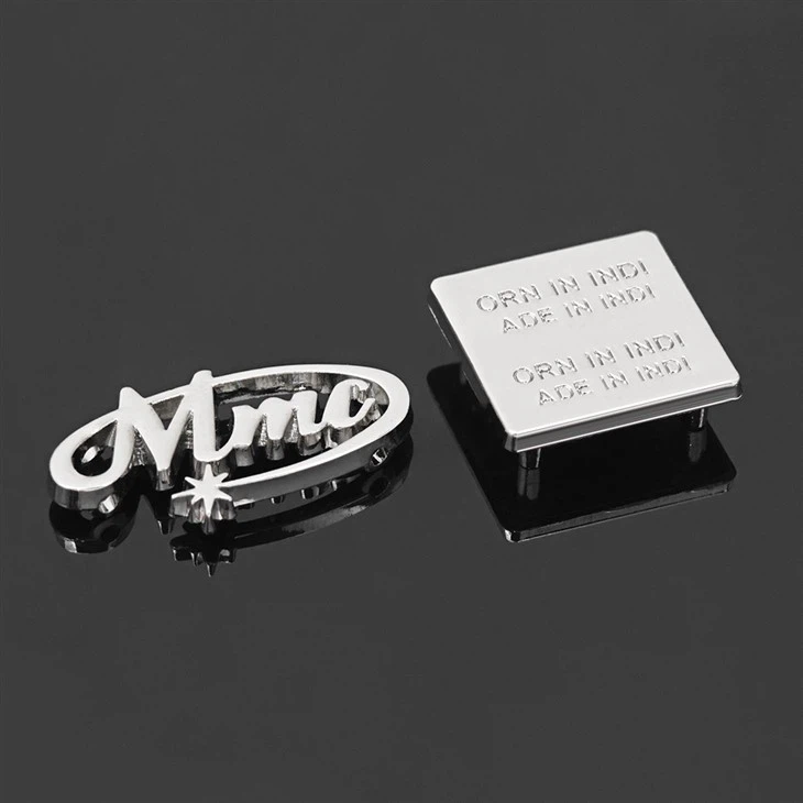Custom Metal Tags For Bags factory