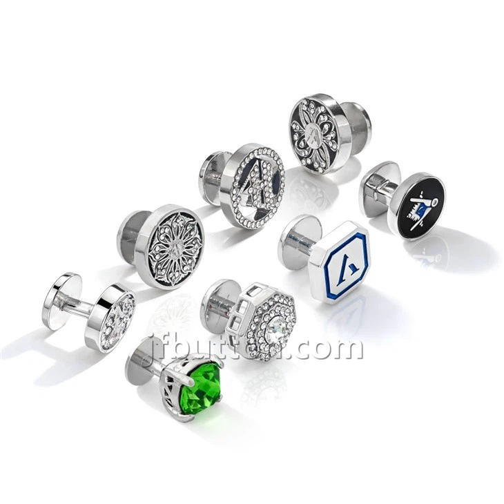Rhinestone Shirt Studs suppliers