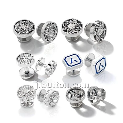 Baju Melayu Collar Studs