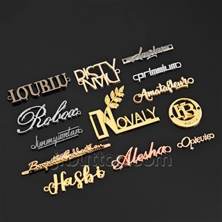 Custom Bag Metal Hardware Logo