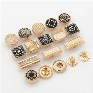Men Thobe Snap Button