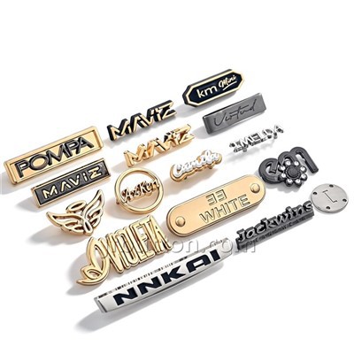 Tikketti tal-metall personalizzati